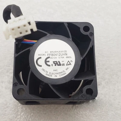 For HP DL320e Gen8 V2 Server Cooling Fan FFB0412UHN 717914-001 40*40*28mm 5pin - Image 1 of 4