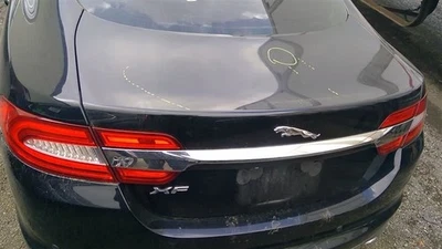 2012 2013 2014 2015 Jaguar XF Trunk Lid Decklid Gate Hatch Door PEC Black - Image 1 of 4