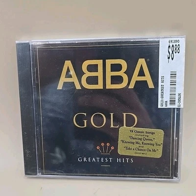 ABBA Gold: Greatest Hits (CD, 1992 Polar) NEW SEALED Read Desc, Hairline on Case - Image 1 of 4