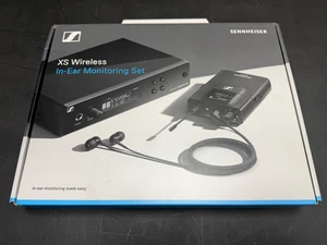 Sennheiser XSW-IEM Wireless In-Ear Monitor System A Band Schwarz Neu!!! - Bild 1 von 1