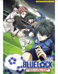 Blue Lock Anime DVD Set Season 1+2 Vol.1–38 + Episode Nagi Movie | Eng Sub - Imagen 1 de 1