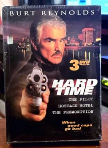 Hard Time boxed set—BURT REYNOLDS—VERY RARE—New & sealed—FREE SHIPPING (I7-51) - Picture 1 of 4