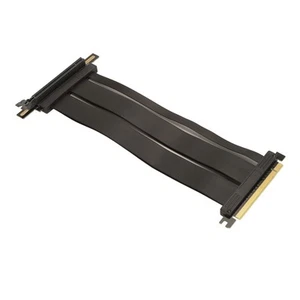 PCIE4.0 X16 Riser Cable High Speed 90° Double Row Graphics Card Extension Ca SAL - Afbeelding 1 van 22