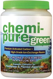 Boyd Enterprise Chemi-Pure Green 11 oz Premium Activated Carbon All-In-On Filter - Picture 1 of 2