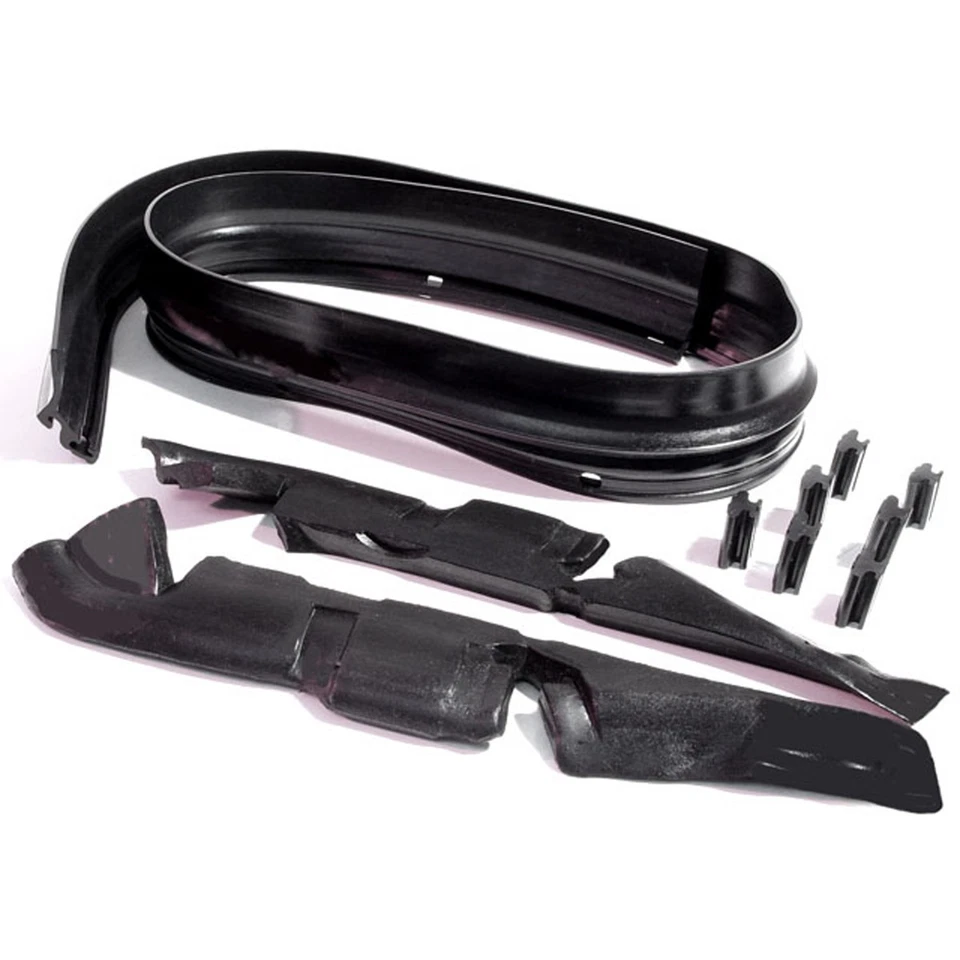 Metro SUPERsoft Cowl-to-Hood Seals For 1963-1964 Cadillac DeVille & Eldorado - Image 1 of 1