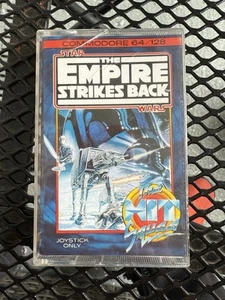 Empire Strikes Back- Hit Squad Commodore 64 C64 1991 Not Tested - Picture 1 of 3