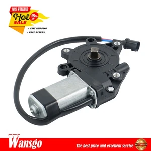 Motor elevador ventana eléctrica delantero izquierdo para Nissan Sentra 00-06 Xterra 00-15 742-509 - Imagen 1 de 10