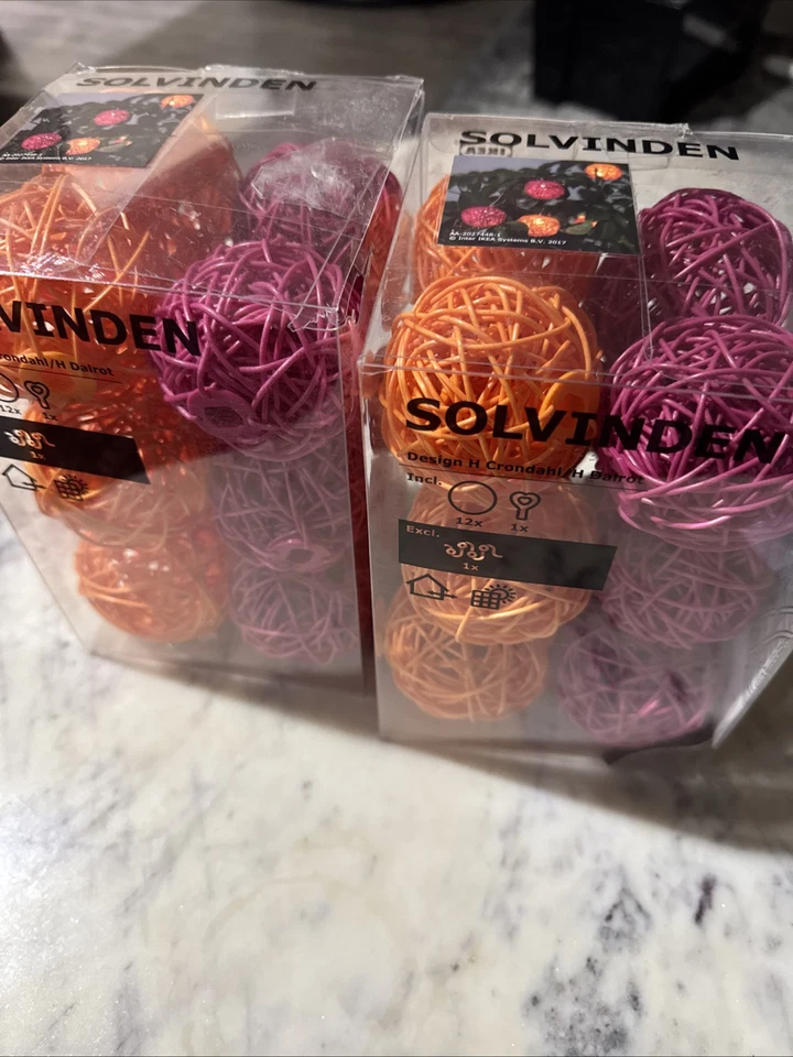 24 Peace’s Solvinden IKEA Balls For Lights String Decor  - Image 1 of 1