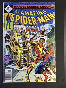 The Amazing Spider-Man #183 sehr guter Zustand Kiosk 1. Big Wheel Marvel 1978 - Bild 1 von 2