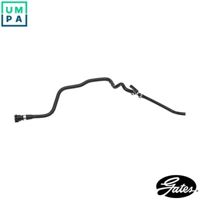 HEATER HOSE 02-1607 FOR BMW N62B36A 3.6L N62B44A 4.4L 8cyl 7 E65, E66, E67 - Image 1 of 4