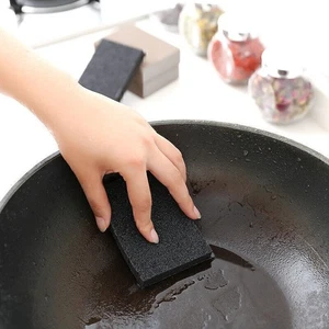 Carborundum Sponge Eraser Multi-functional Home Cleaning Cleaner Brush Pad 3pcs - Picture 1 of 9