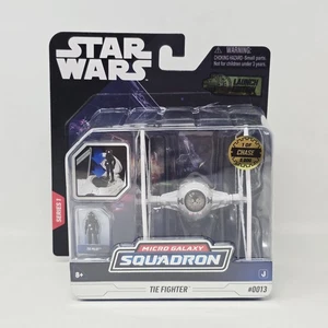Star Wars Escala 1:88 Tie Fighter Micro Galaxy Squadron Edición de Lanzamiento #0013 Nuevo - Imagen 1 de 13