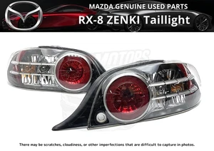 Juego de luces traseras traseras izquierda y derecha MAZDA RX-8 SE3P USADAS OEM JAPÓN - Imagen 1 de 9