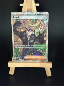 Leval 227/091 Pokemon Tarjeta TCG Paldeas Destinos - Imagen 1 de 2