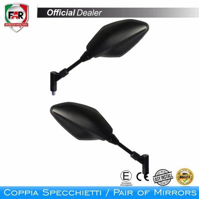 Paire Rétroviseurs FAR 7475 Et 7476 Homologués pour Yamaha 850 MT09 2013-2020 - Photo 1/2