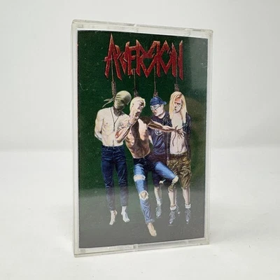 Fit to Be Tied - Aversion Cassette 1992 Thrash Metal Restless Records 772583-4 - Image 1 of 4