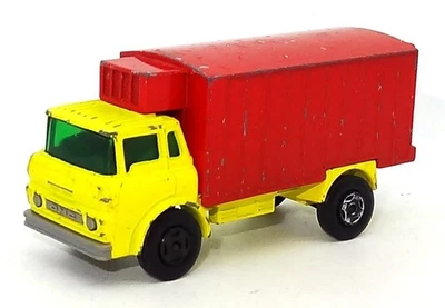 LESNEY MATCHBOX NO. 44 GMC REFRIGERATOR TRUCK - SUPERFAST - Image 1 of 4