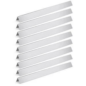 9 Piece Stainless Steel Flavor Bars for Weber For Summit Grills 7121001 - Picture 1 of 8