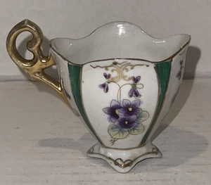 Vintage Thames Porcelain Tea/Expresso Cup Floral Pattern 2oz - Picture 1 of 4