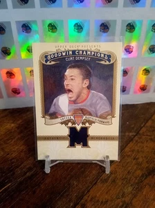 Clint Dempsey Match-worn Patch Relic 2012 Upper Deck Goodwin Champions - USA Leg - Bild 1 von 2