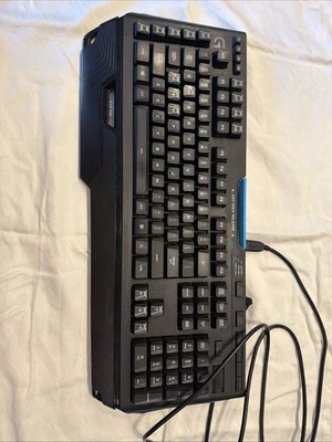 Teclado mecánico para juegos Logitech G910 Orion Spark RGB Foto 1 de 3