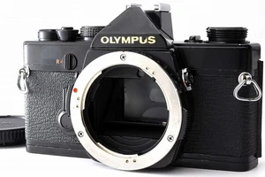 ALL WORKS!! [ Near MINT ] OLYMPUS OM-1 SLR 35mm Film Camera Body Only from JAPAN - Picture 1 of 15