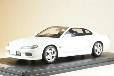 Un Modelo 1/18 Nissan Silvia S15 Aspen Blanco Diecast Modelo 20B03-01 - Imagen 1 de 2