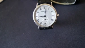 Frederique Constant FC235X3S5/3S6 Pequeña Segunda Caja Reloj Cuarzo 34mm Slimline - Imagen 1 de 10
