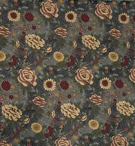 Hoffman International Fabrics Fabric Kimono Collection 100% Cotton 1.75 yds - Picture 1 of 2