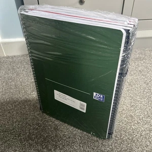 Quaderni Oxford Office Essentials Soft Cover A4 100 pagine assortiti confezione da 10 - Foto 1 di 10