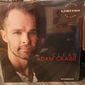 Adam Crabb • Clean • 12" VINYL RECORD LP • 2019 NEW - Imagen 1 de 2