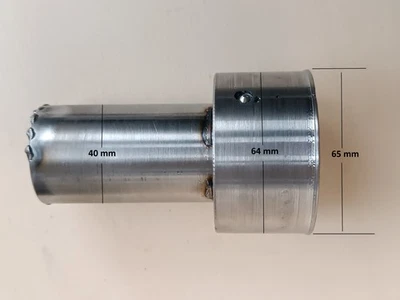 db Killer per Leovince LV Corsa - Immagine 1 di 4