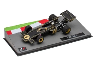 IXO,Formula 1 LOTUS 72D 1972 #8 Emerson FITTIPALDI, 1/43, MAGKF1FIT8 - Picture 1 of 2