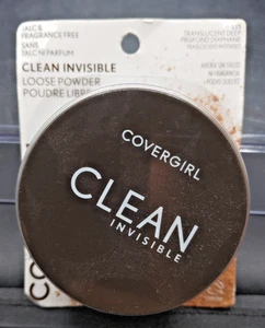 (1 Ct.) Covergirl Clean Invisible Loose Powder #135 Translucent Deep - 0.63 Oz - Picture 1 of 4