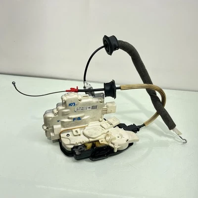 AUDI A8 A8L S8 2011-2018 ACTUADOR DE CIERRE DE CERRADURA DE PUERTA DELANTERA DERECHA OEM 4H1837016F Foto 1 de 4