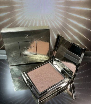 Jouer Cosmetics ~ Iluminador en polvo de tamaño completo ~ Topacio de sombra ~ Nuevo en caja Foto 1 de 2