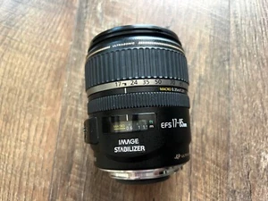 Canon EF-S 17-85mm F/4-5.6 IS USM Ultrasomic AF Zoom Macro Objektiv - OHNE FOKUS/Teile - Bild 1 von 4