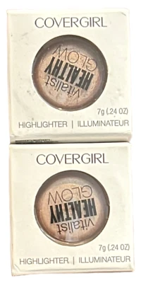 Covergirl Vitalist Healthy Glow Highlighter 3 Candlelit - LOT of 2 - Image 1 of 4