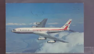 POST CARD Wardair BOEING 707-320C Jet 1971 - Picture 1 of 1