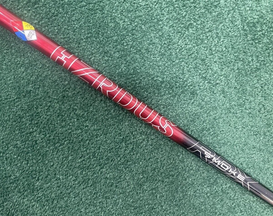 Project X Hzrdus Smoke RDX Red 6.0 RH Hybrid Shaft 70g 39.5" w/0.370 TM Adapter - Image 1 of 4