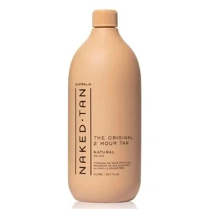 Naked Tan 1Litre Spray Tan Solution -The Original 2hr Natural 8% DHA Fast Dry - Picture 1 of 4