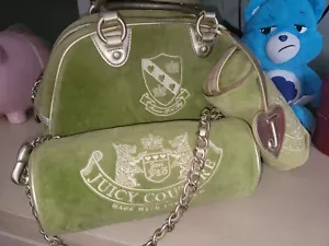 Juicy Couture Barrel Bag (3) Set - Picture 1 of 21