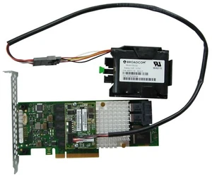 RAID Controller EP400i D3216-A100 SAS 12G PCIe A3C40159973 + TFM + FBU + Händler - Bild 1 von 3