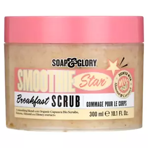 Soap and Glory Smoothie Star Breakfast Scrub Leaves Skin Silky Soft - Picture 1 of 6