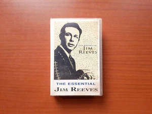 Jim Reeves The Essential Jim Reeves Cassette in Rare Clamshell Case 07863665894 - Picture 1 of 5