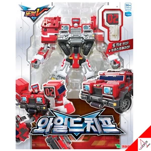 TOBOT V WILD CHIEF the Greatest Explorer Car Transformer Robot Season3 2021 - Imagen 1 de 7