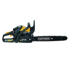 Craftsman ProSeries 358381800 18" Gas Chainsaw