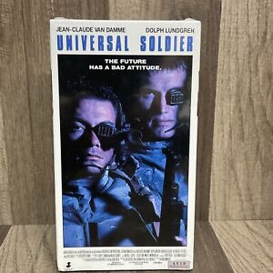 Universal Soldier VHS Jean-Claude Van Damme Brand *New* Sealed Watermark