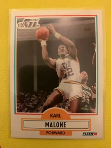 1990 Fleer Karl Malone 40X Card Lot Mailman Hof Great ! - Picture 1 of 2