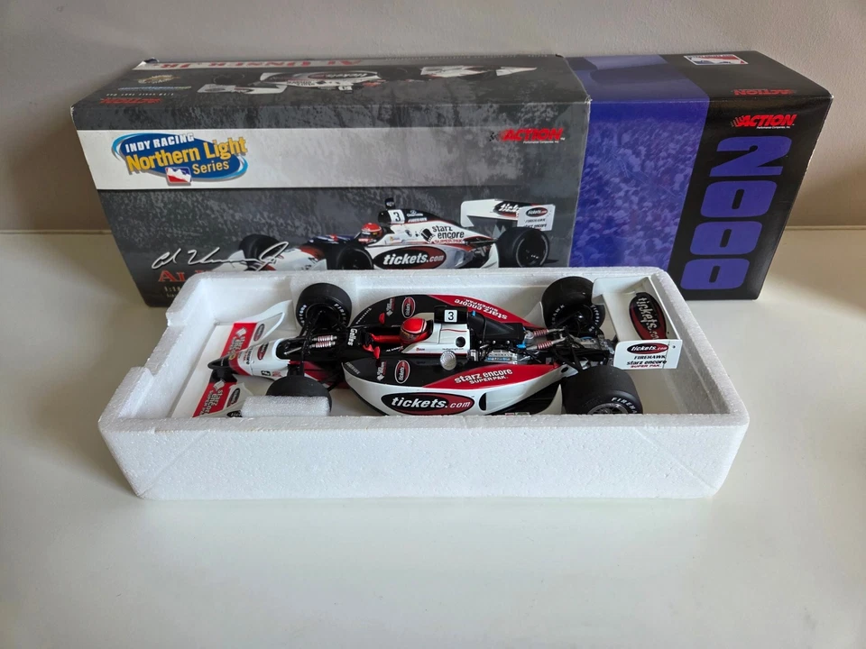 Action 1/18 G-Force Galles Oldsmobile GF05 A. Our Jr. - #3 Indycar 2000 - Immagine 1 di 4